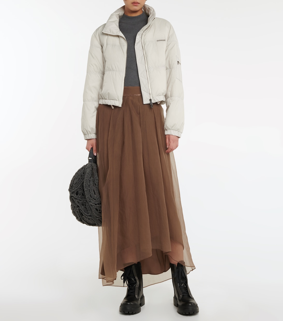 Chaqueta de plumas | Brunello Cucinelli