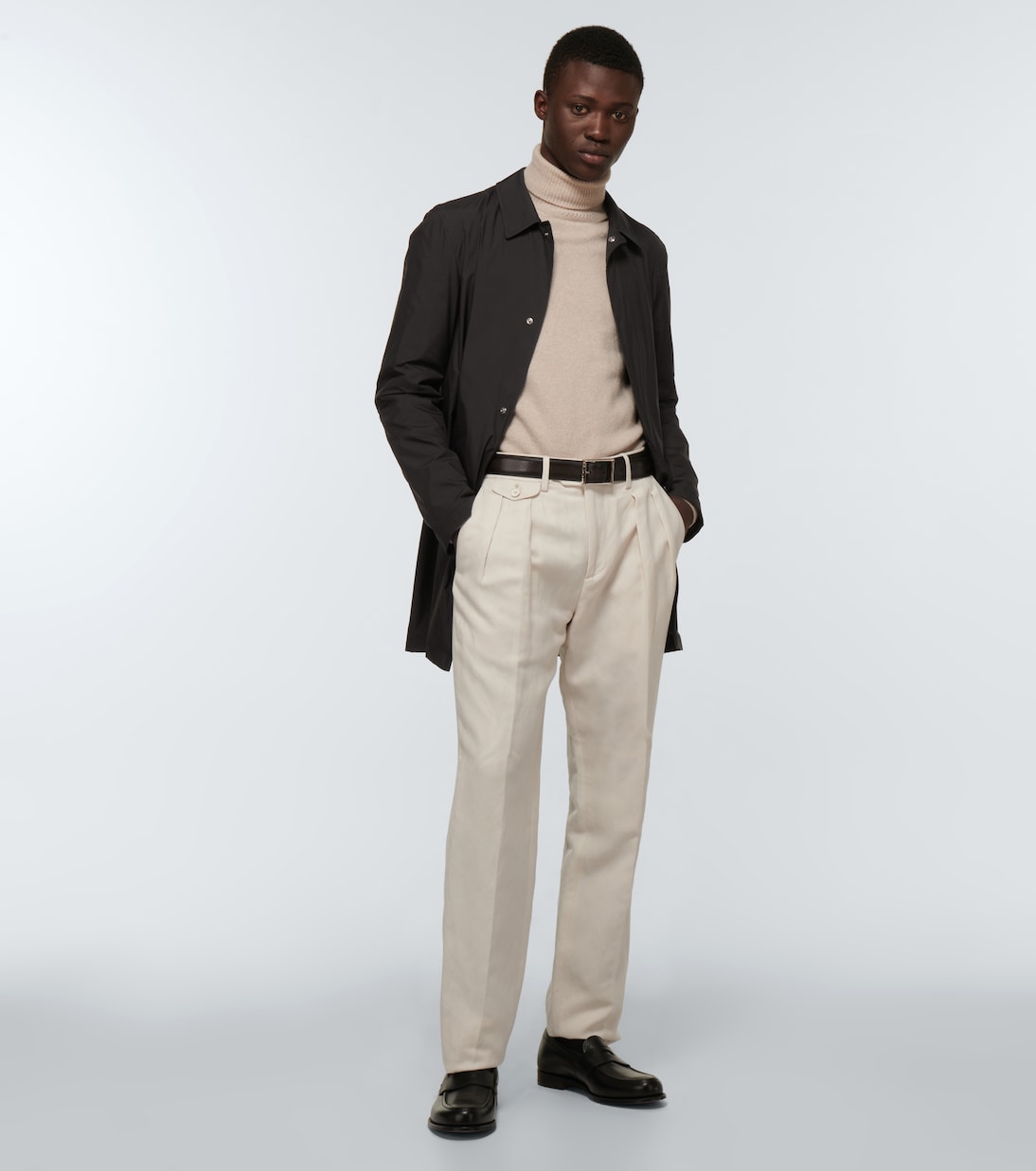 Mantel aus Tech-Material | Herno