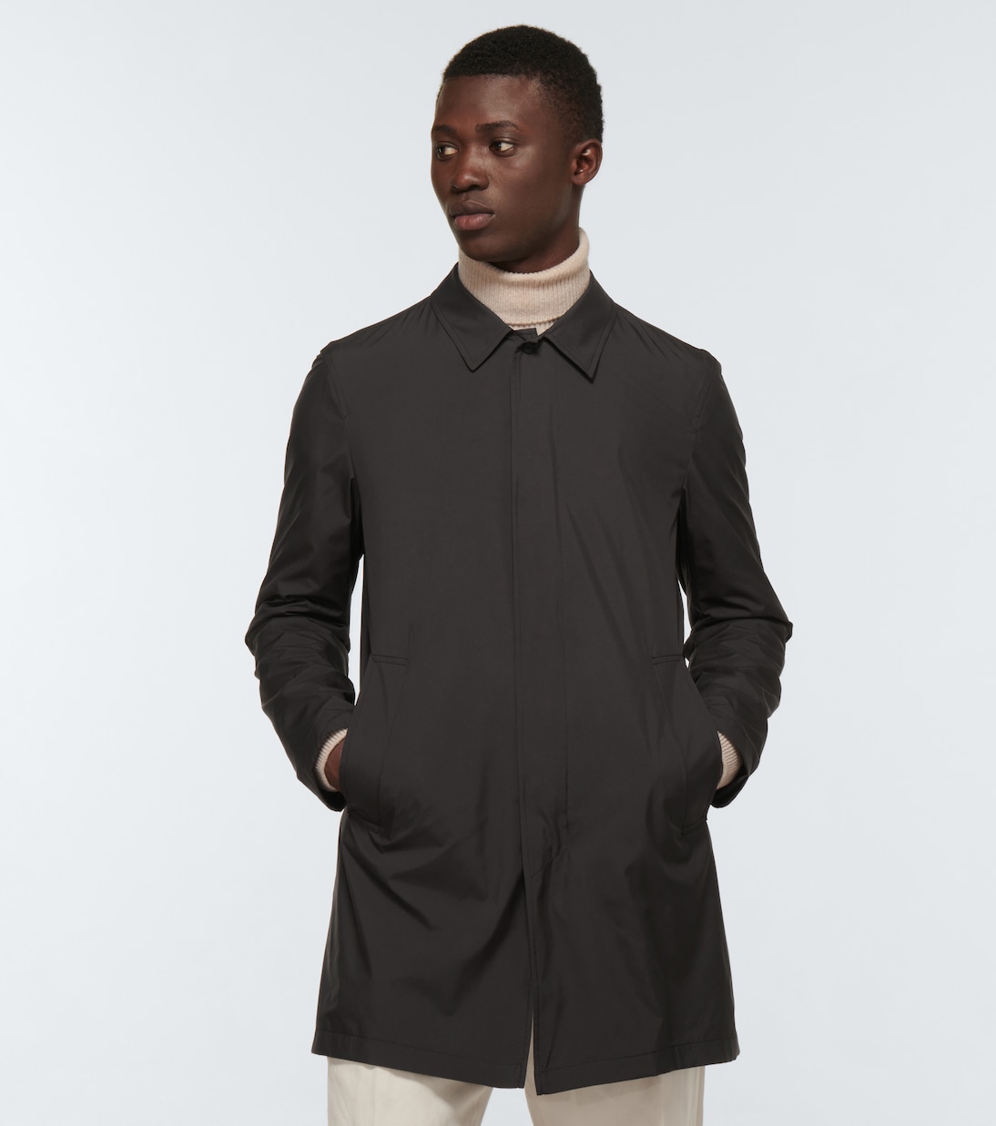 Mantel aus Tech-Material | Herno