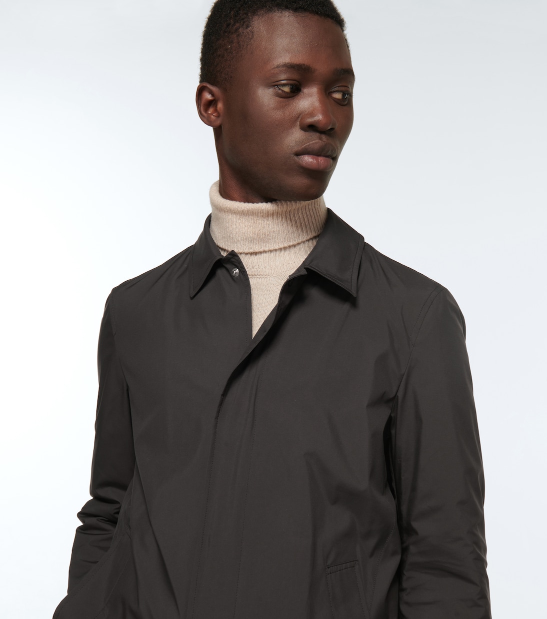 Mantel aus Tech-Material | Herno