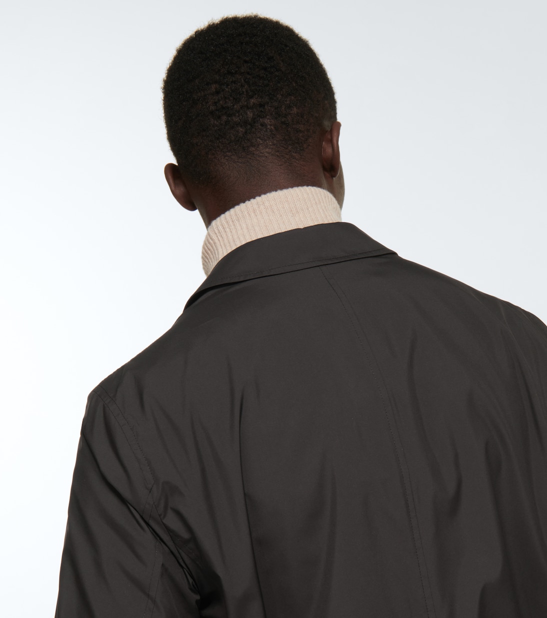 Mantel aus Tech-Material | Herno