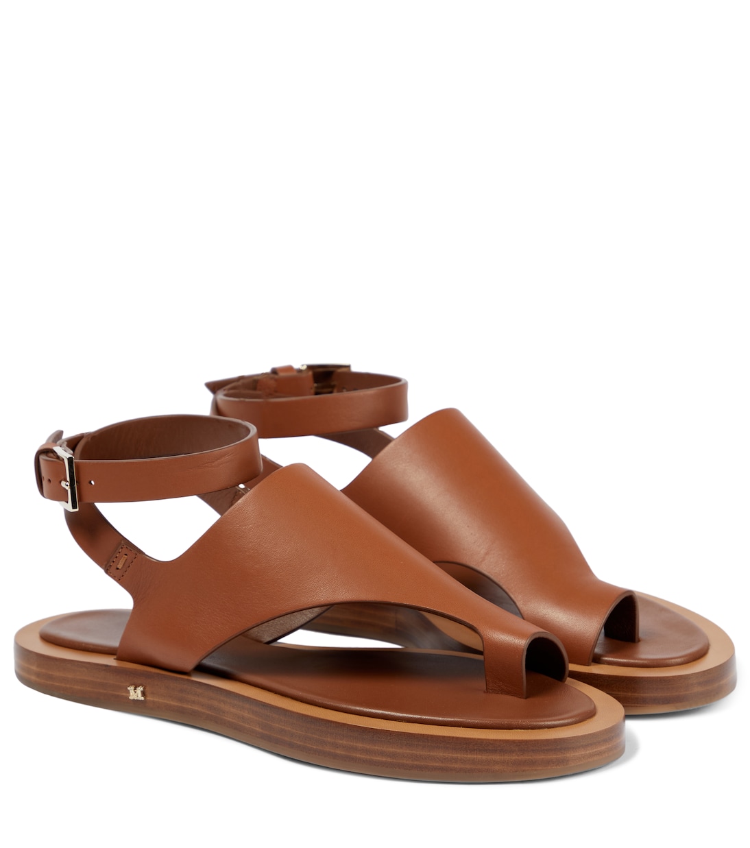 Sandali infradito Sheree in pelle | Max Mara