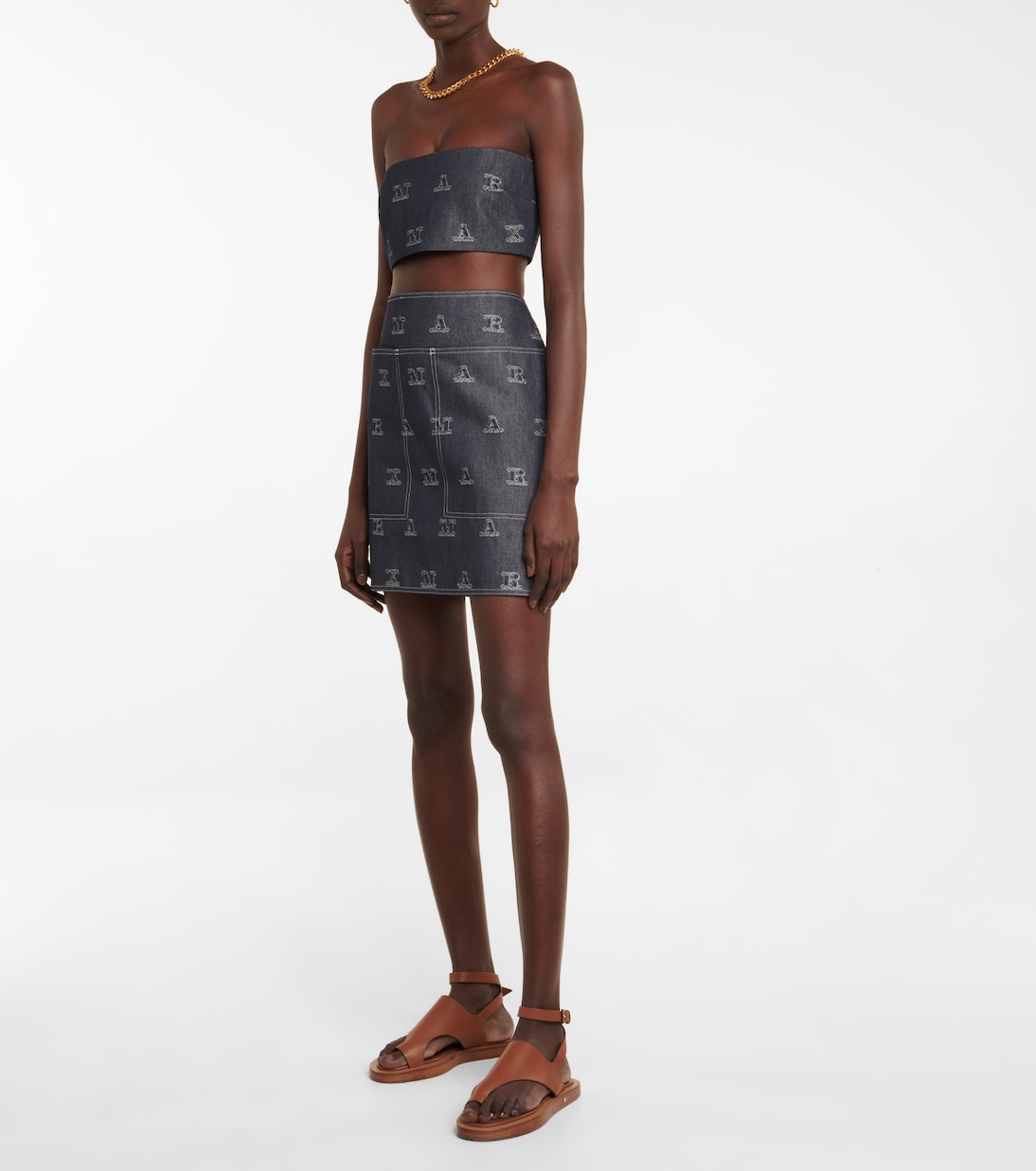 Sandali infradito Sheree in pelle | Max Mara