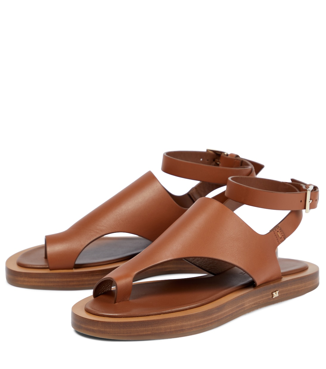 Sandali infradito Sheree in pelle | Max Mara