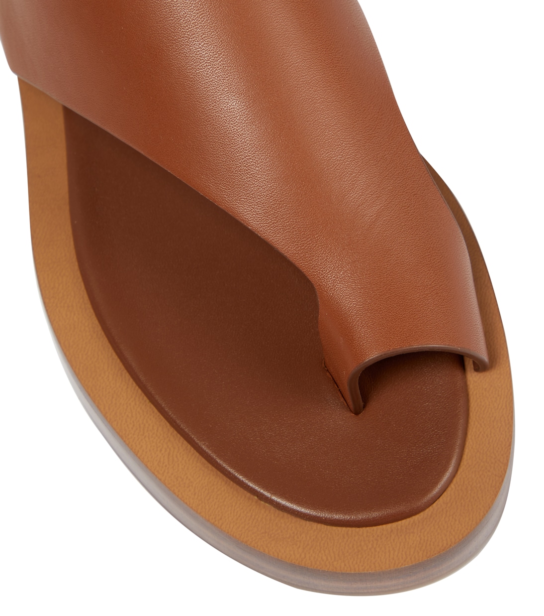 Sandali infradito Sheree in pelle | Max Mara