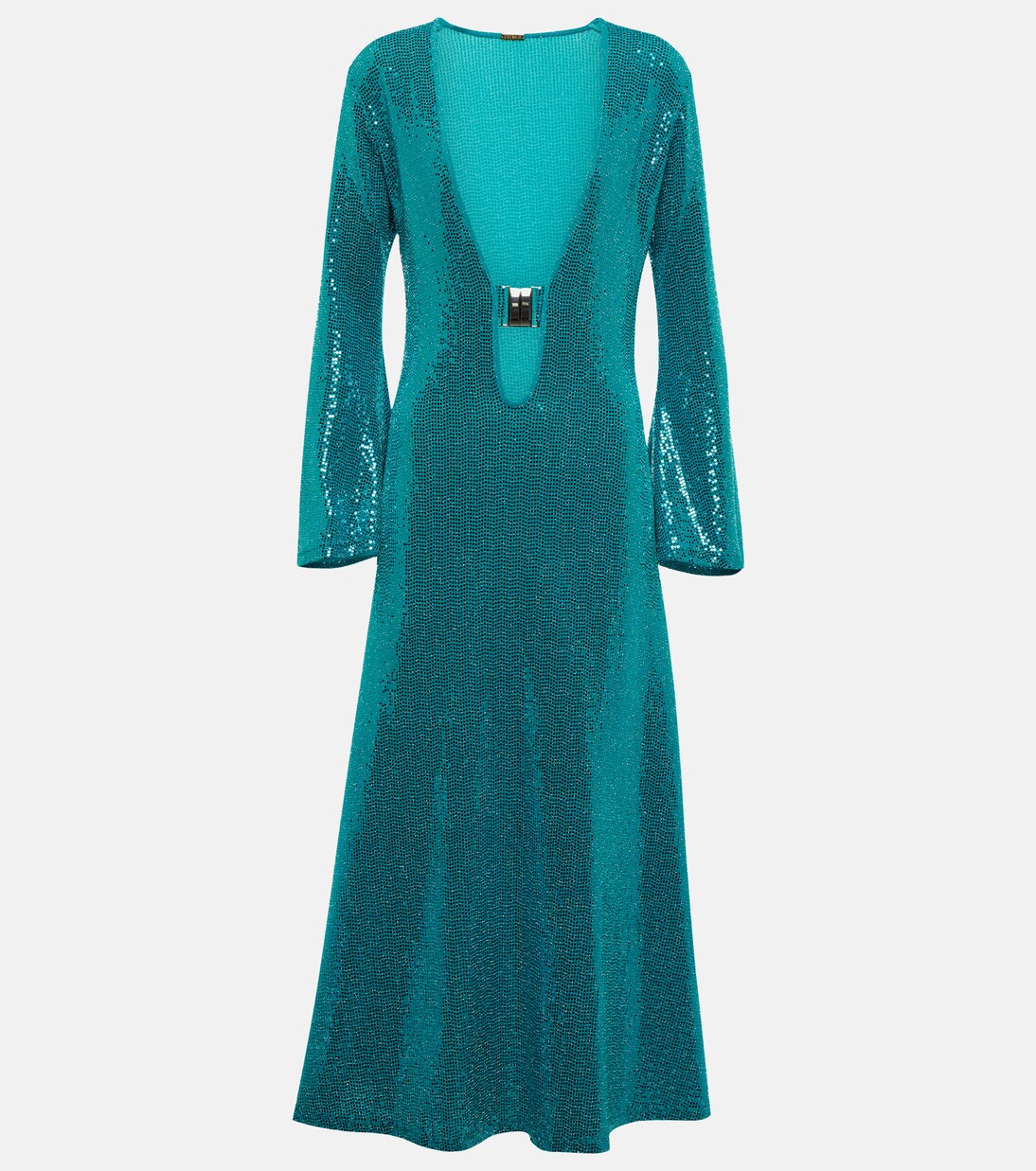 Sequin-embellished midi dress | Dodo Bar Or