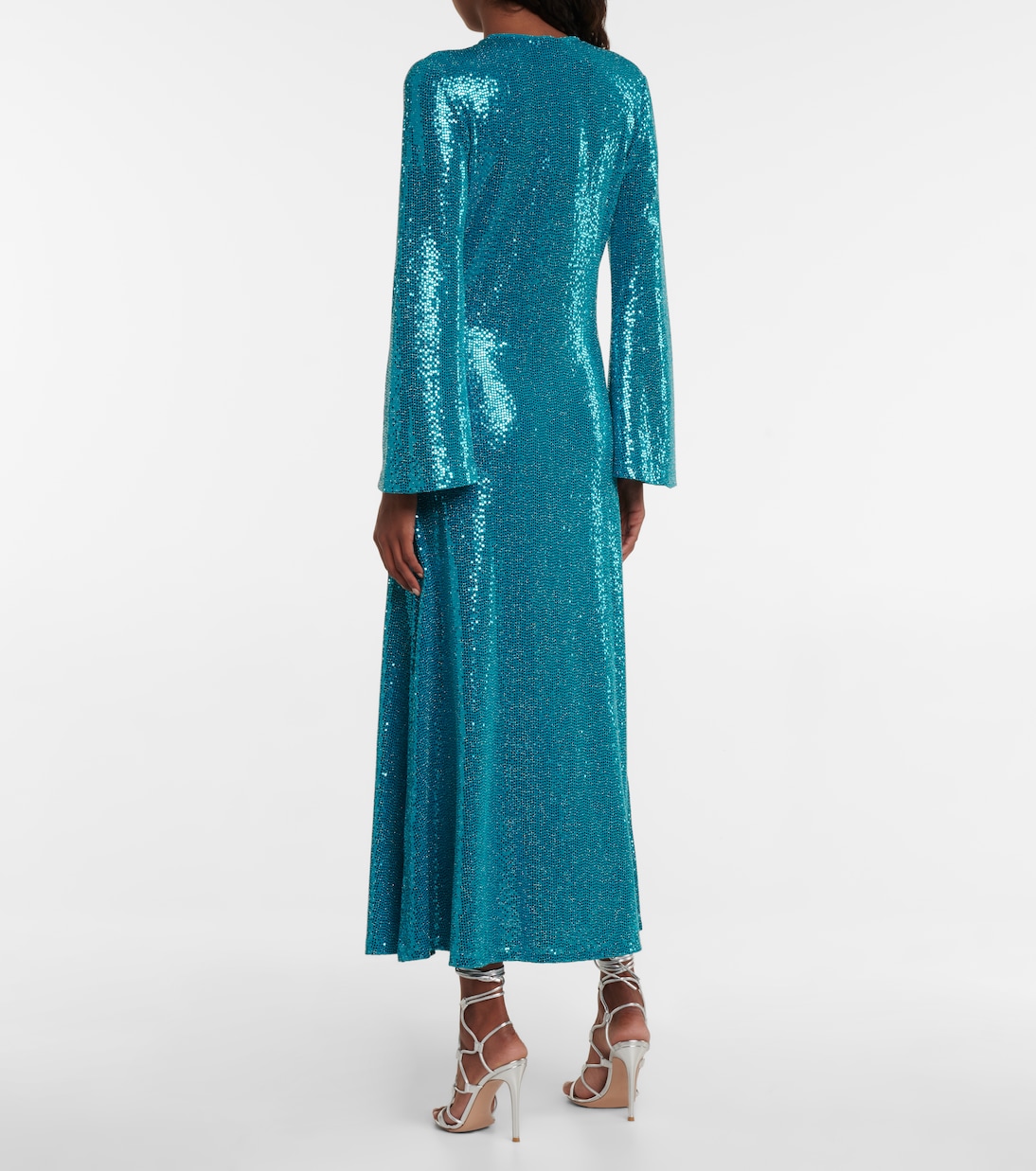 Sequin-embellished midi dress | Dodo Bar Or