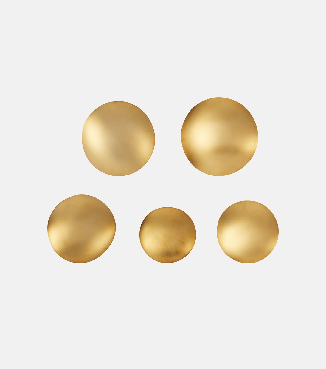 Form Small set of 5 bowls in gold Tom Dixon Mytheresa