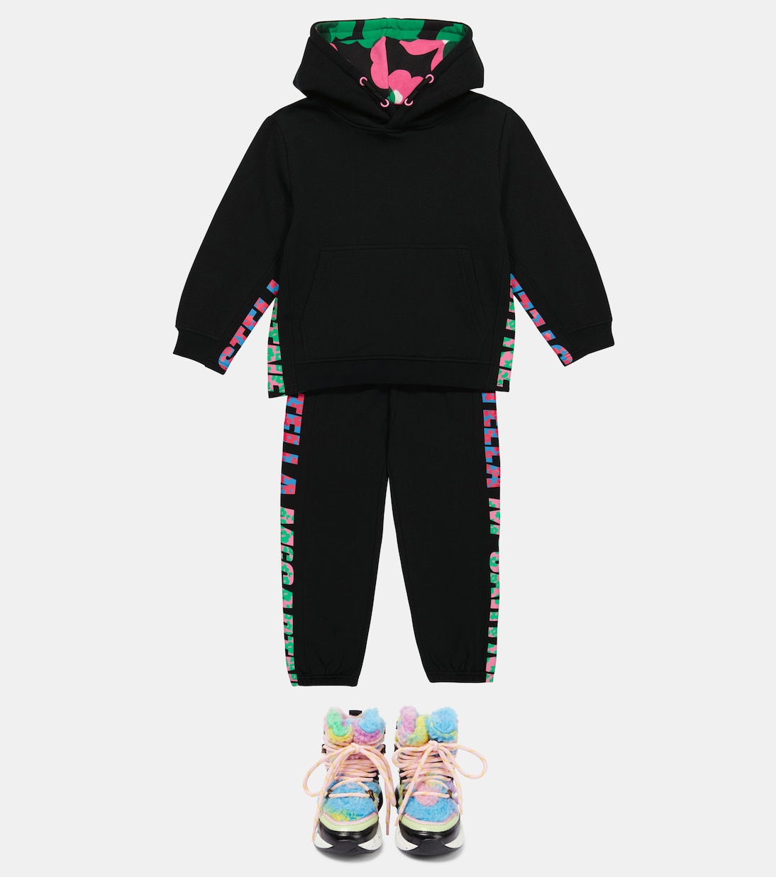 Tuta in misto cotone | Stella McCartney Kids