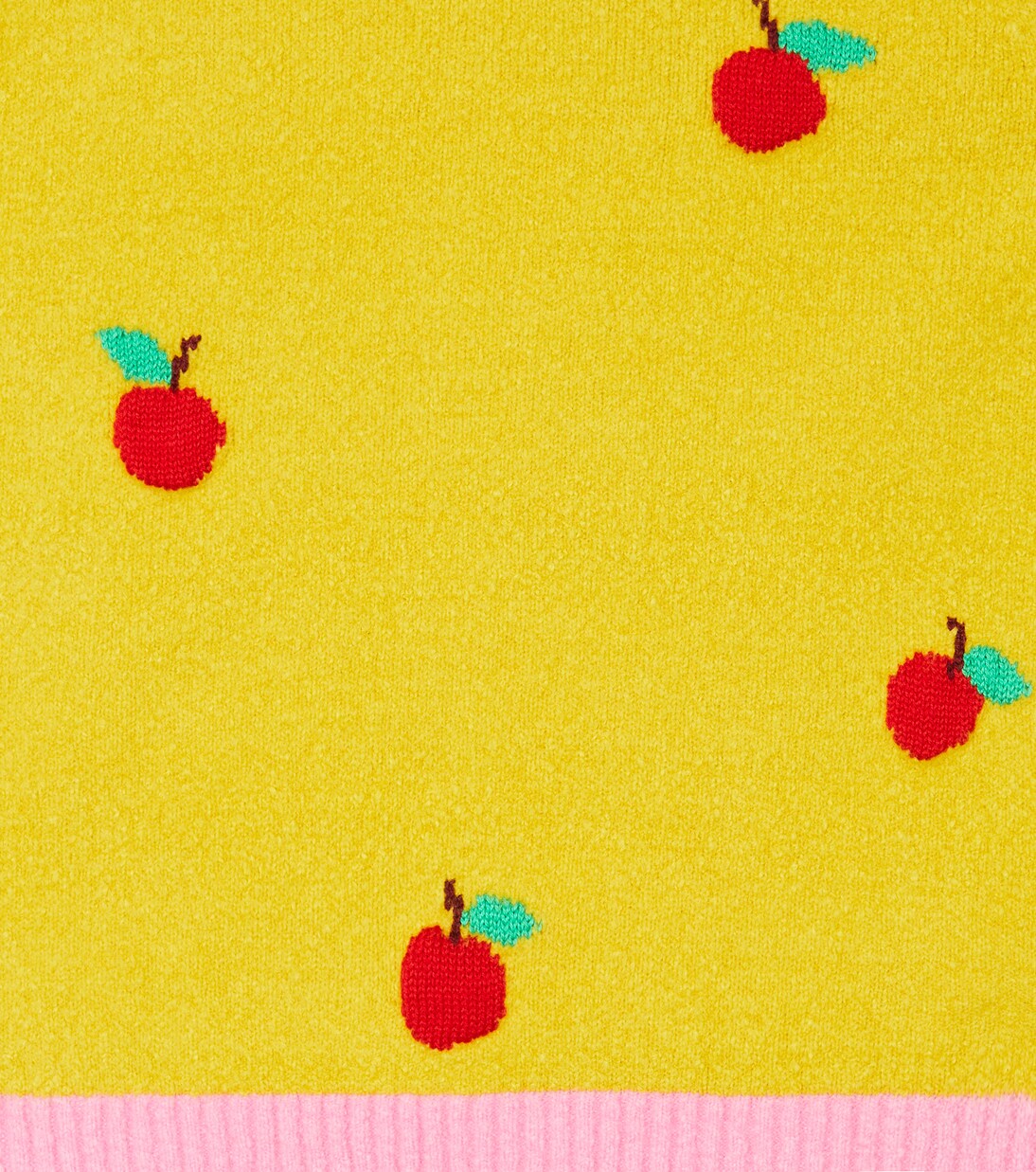 Chaleco de punto en mezcla de algodón | Stella McCartney Kids