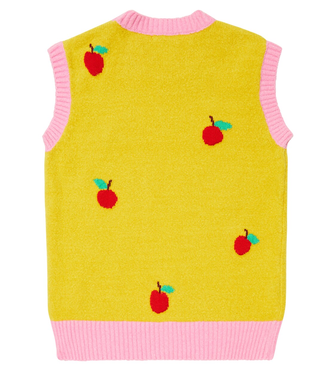 Chaleco de punto en mezcla de algodón | Stella McCartney Kids