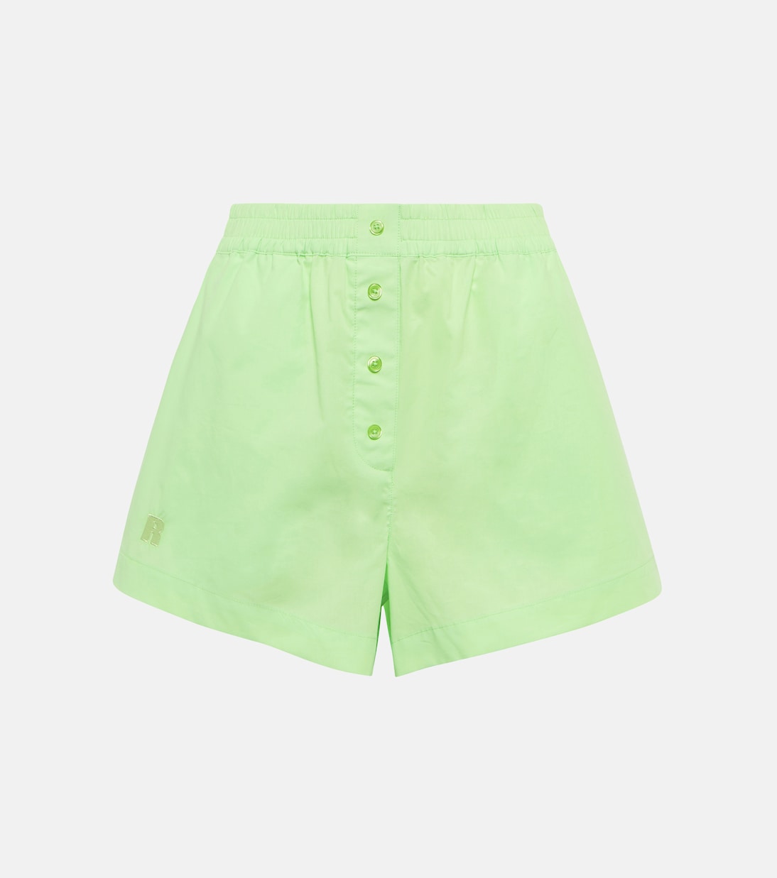 Shorts Ponisan in popeline di cotone | Rotate