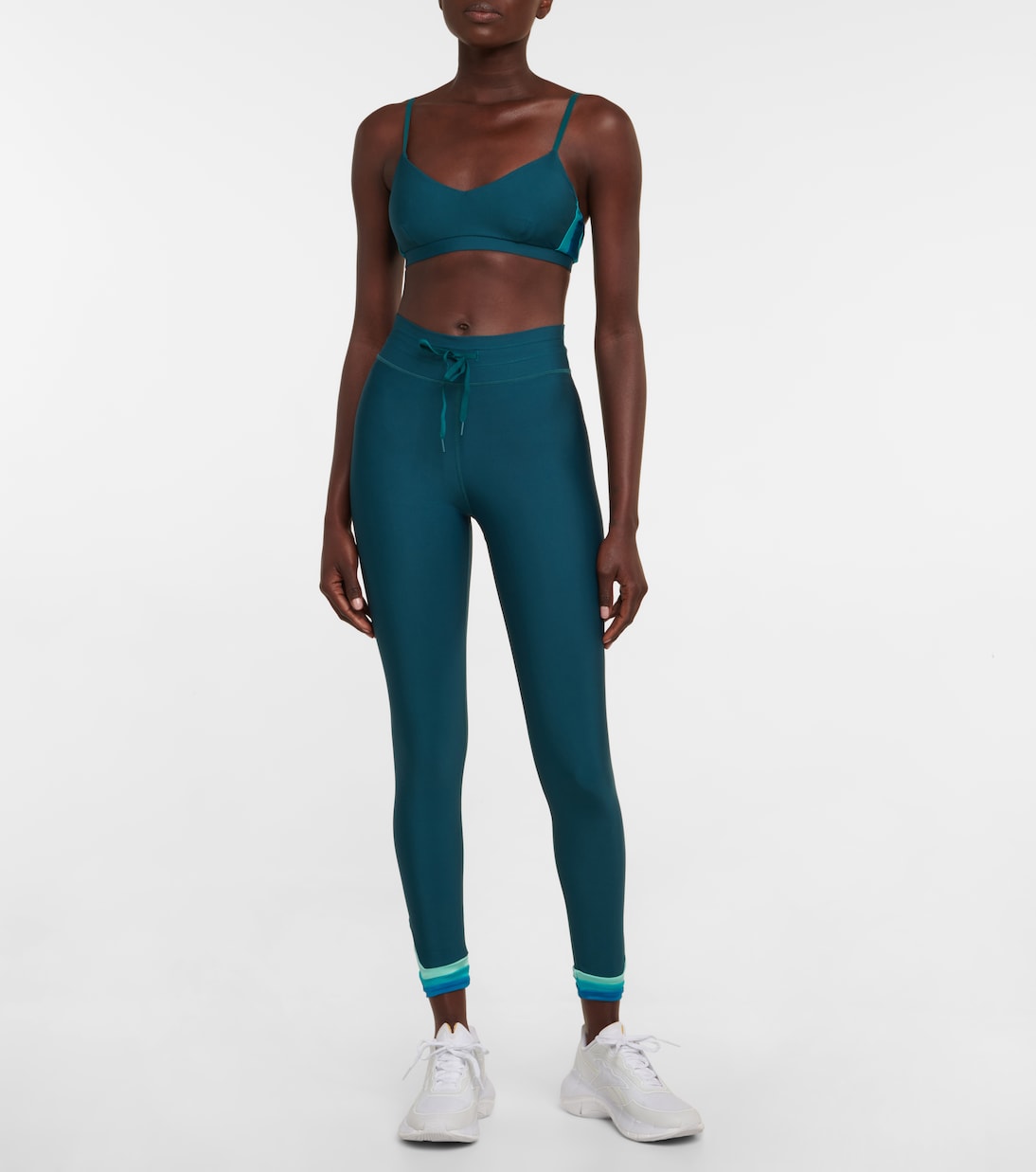 Cropped-Leggings Delmira | The Upside