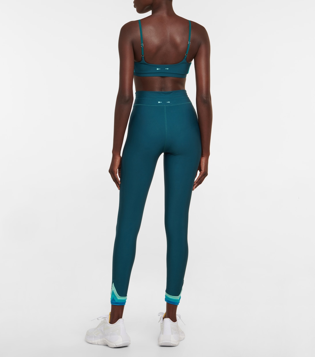 Cropped-Leggings Delmira | The Upside