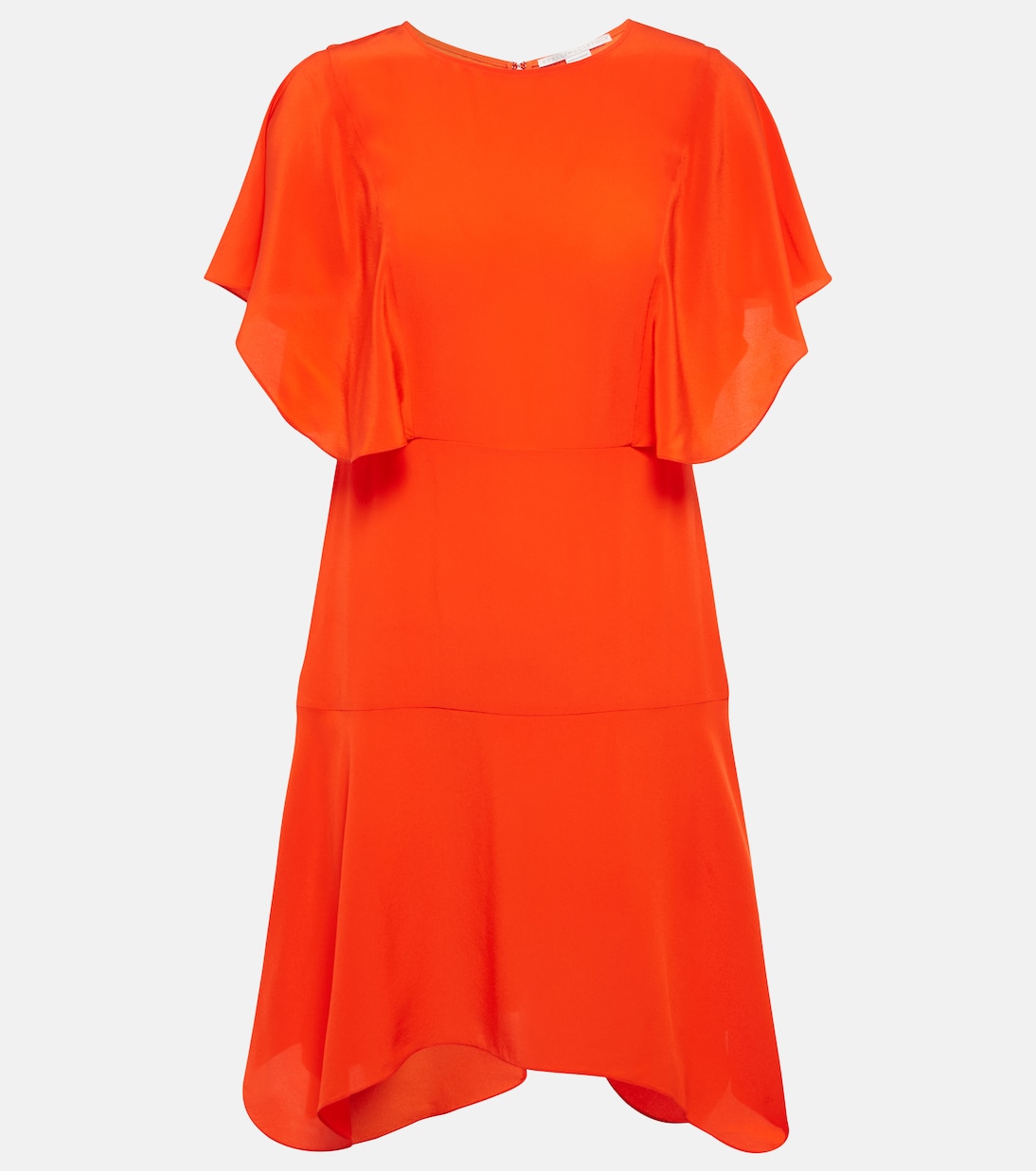 Silk minidress | Stella McCartney