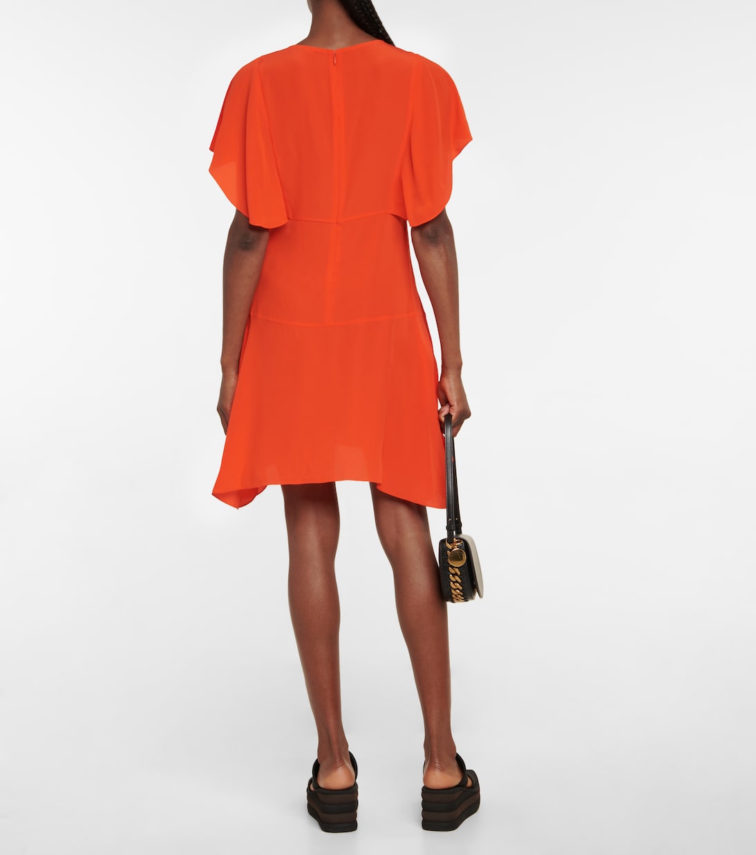 Silk minidress | Stella McCartney