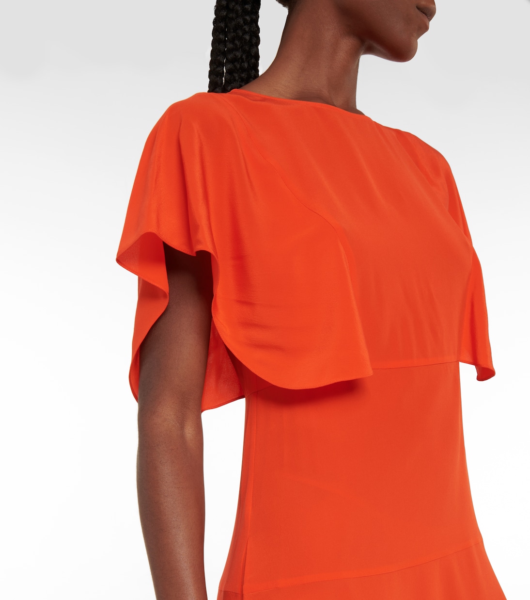 Silk minidress | Stella McCartney