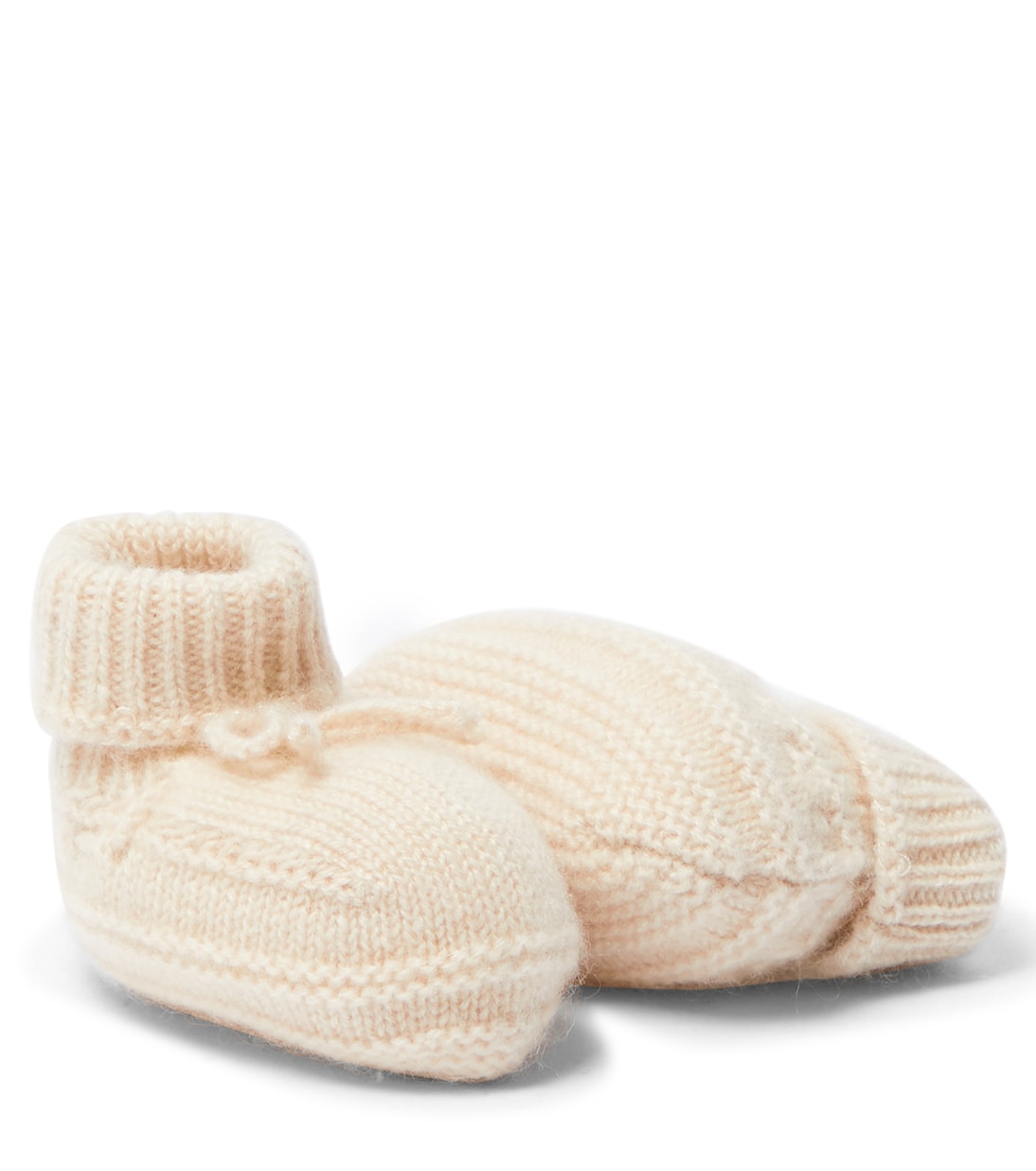 Bebé - slippers de cachemir | Bonpoint