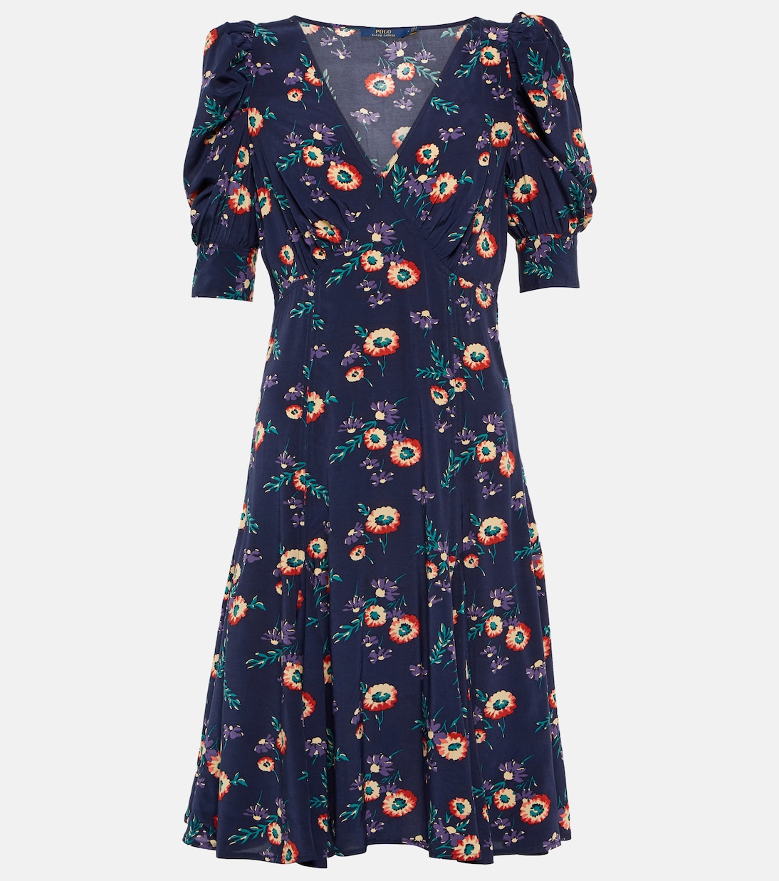 Robe midi à fleurs | Polo Ralph Lauren