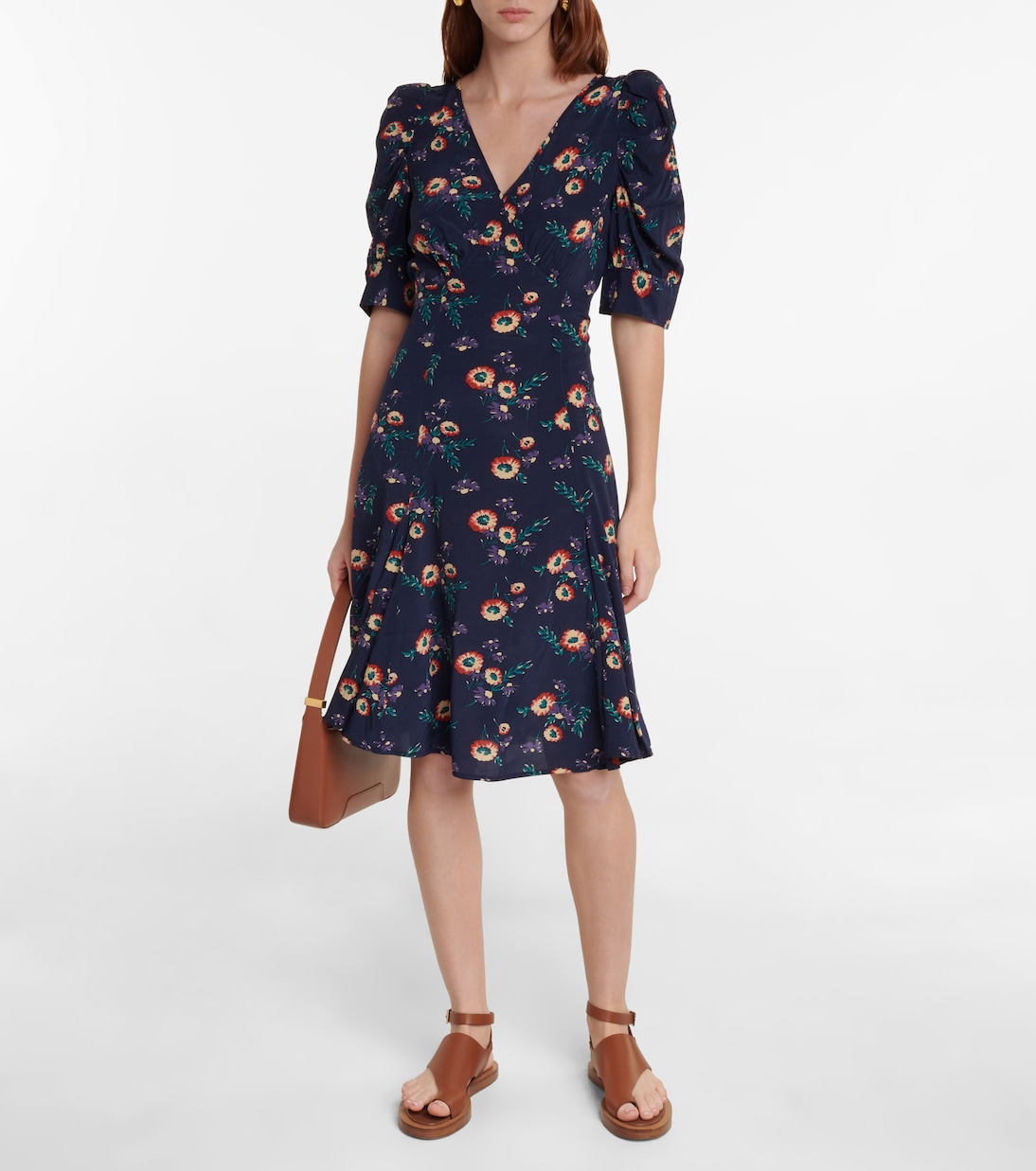 Robe midi à fleurs | Polo Ralph Lauren