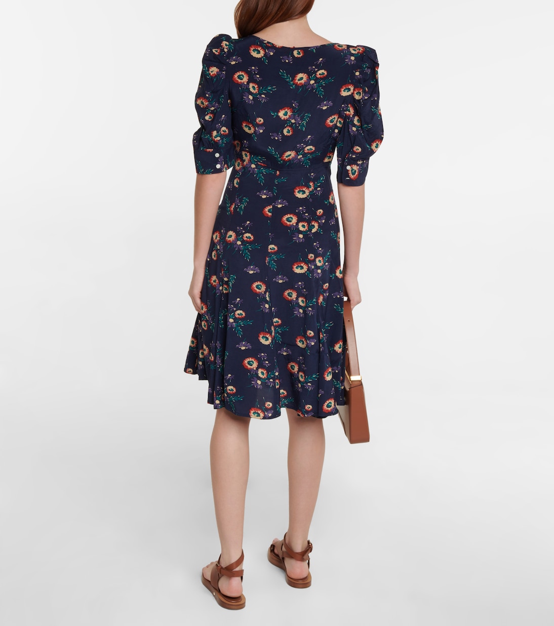 Robe midi à fleurs | Polo Ralph Lauren