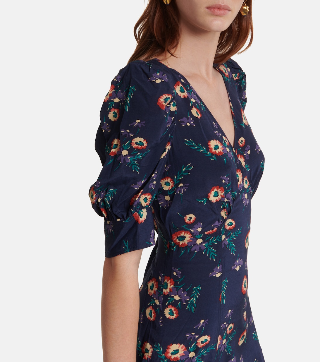 Robe midi à fleurs | Polo Ralph Lauren