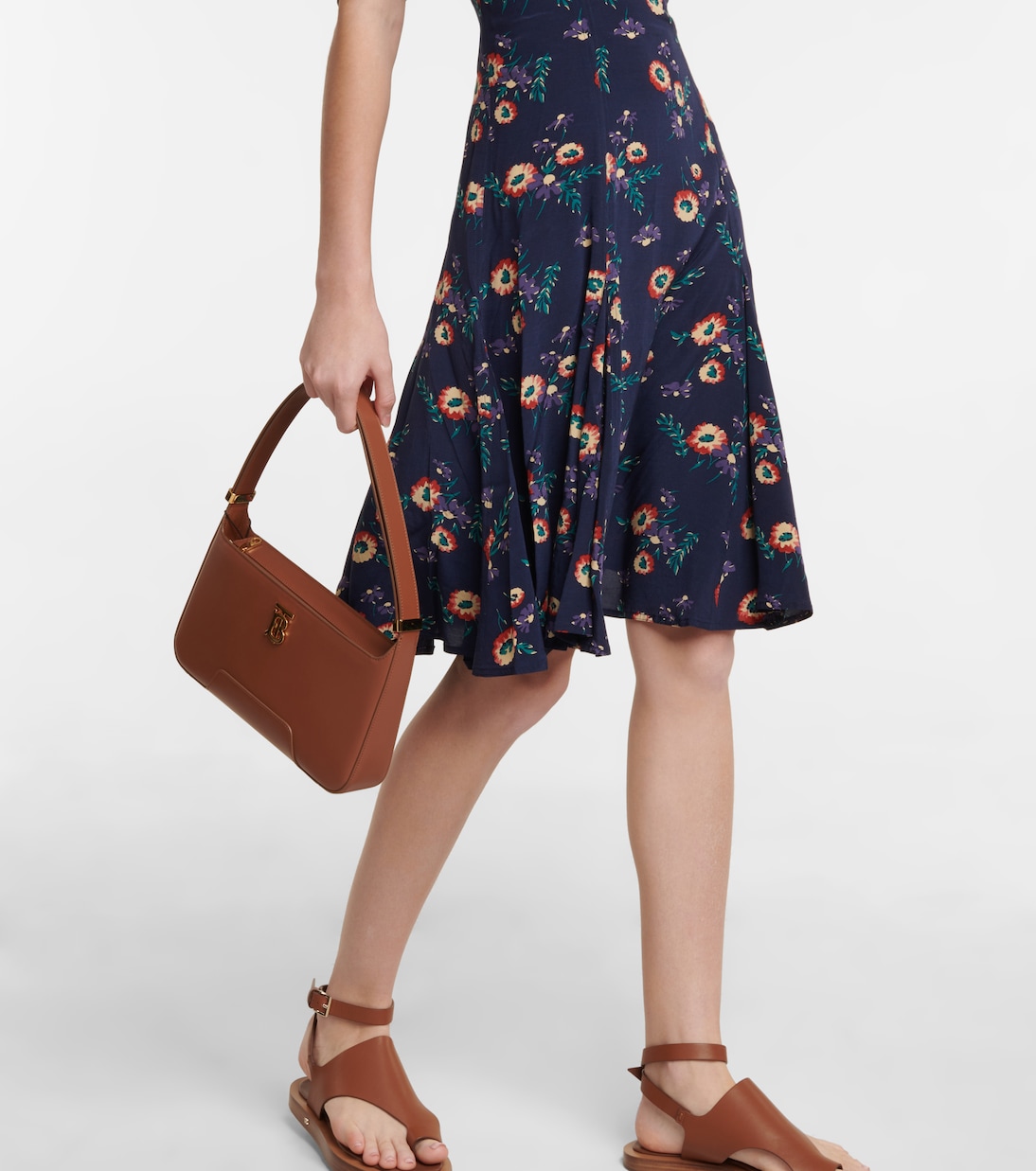 Robe midi à fleurs | Polo Ralph Lauren