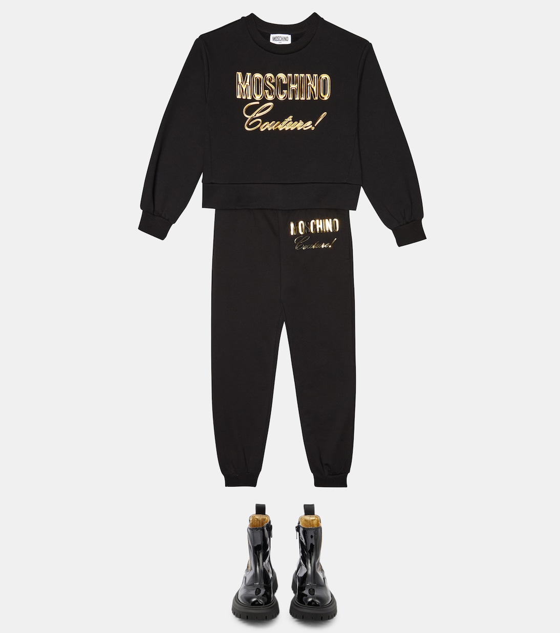 Jogginghose aus Baumwolle | Moschino Kids