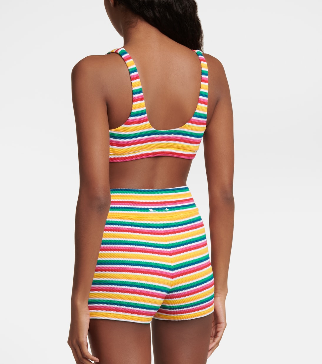 Utopia Speechless jacquard shorts | The Upside