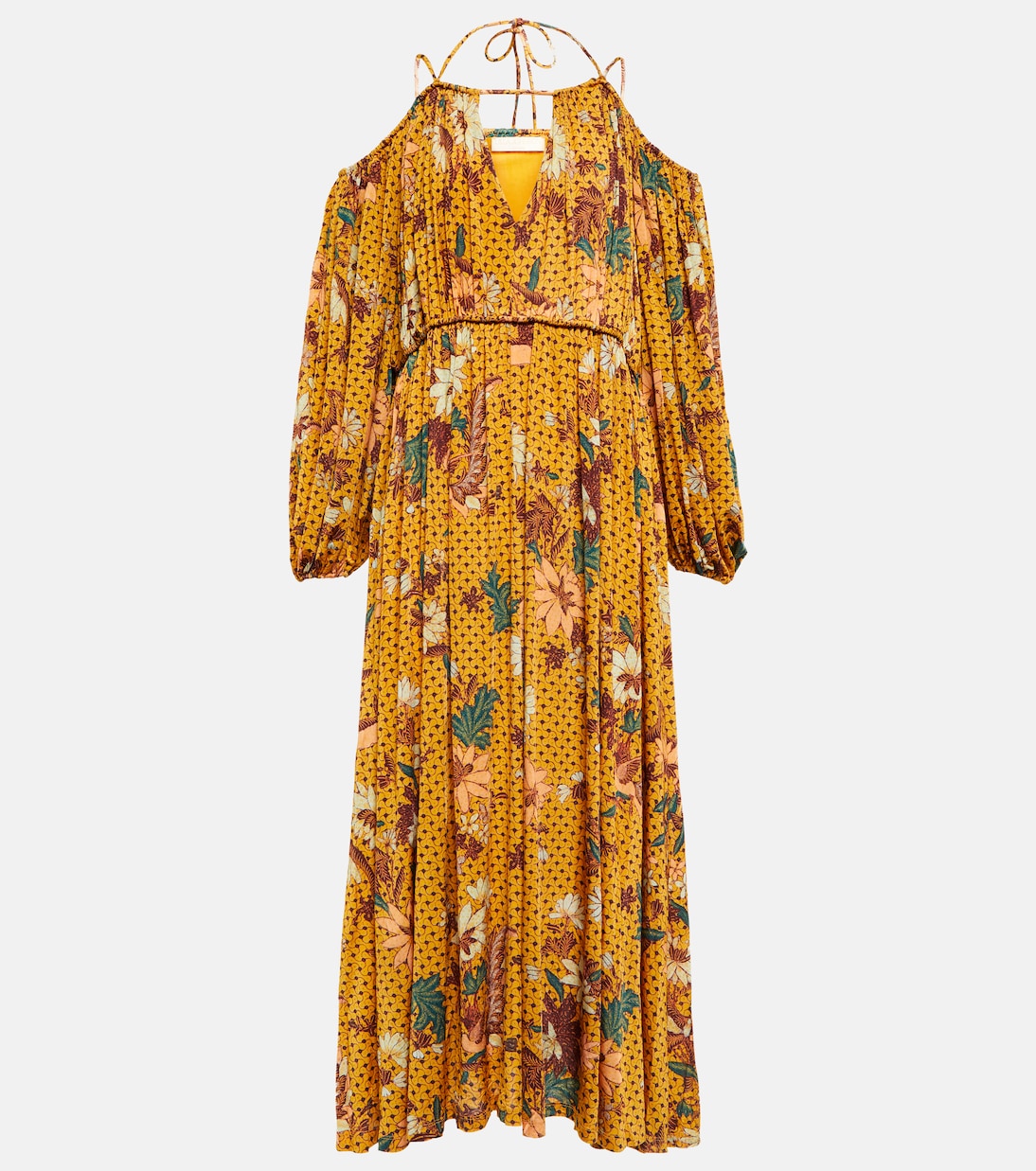 Noemi floral printed jersey midi dress | Ulla Johnson