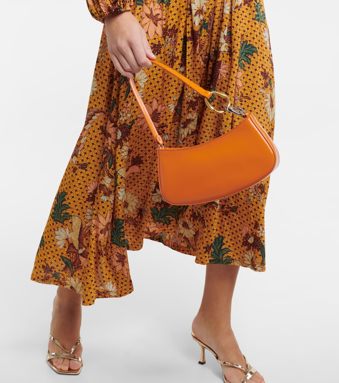 Noemi floral printed jersey midi dress | Ulla Johnson