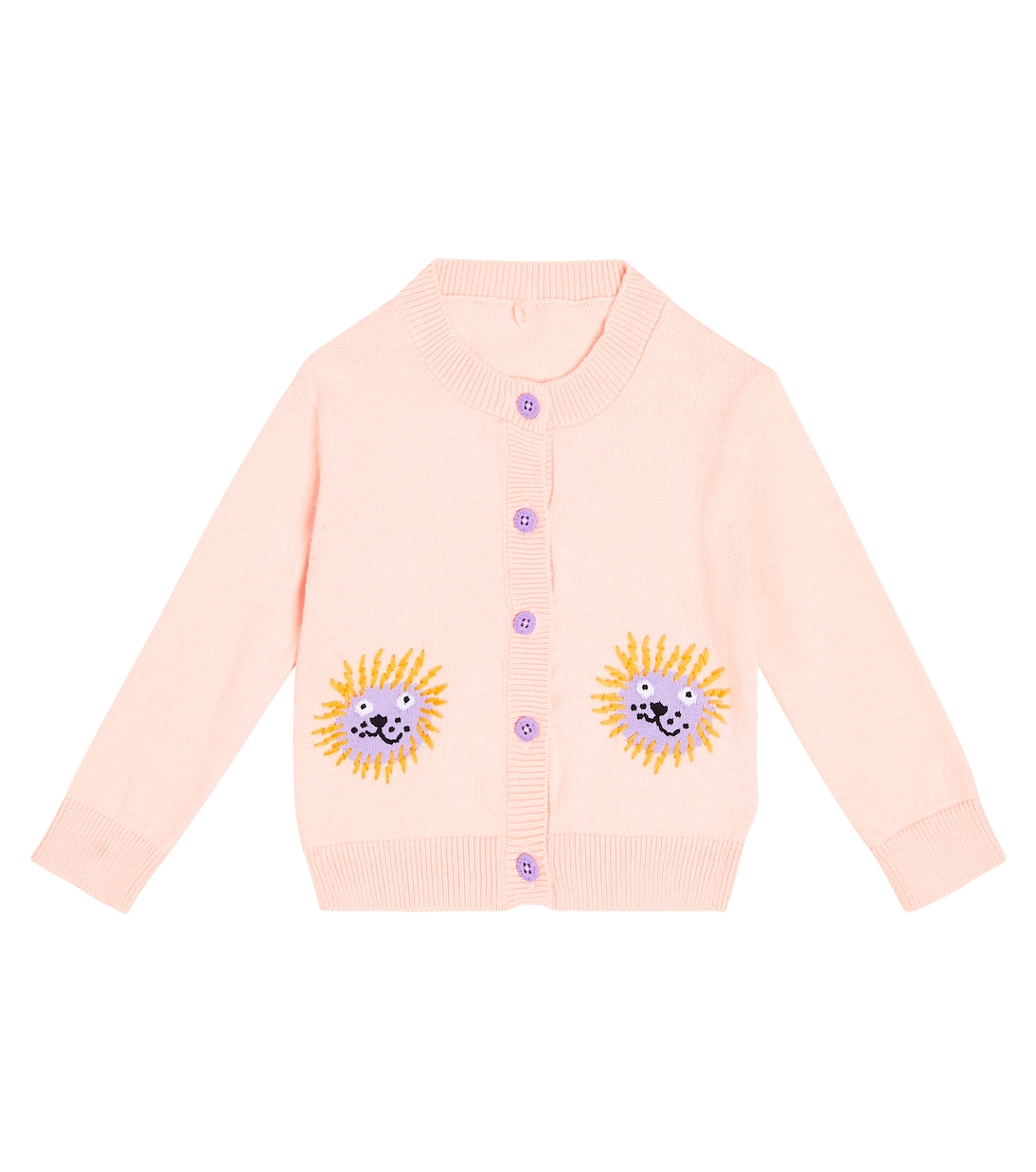 Baby - Cardigan in misto cotone | Stella McCartney Kids