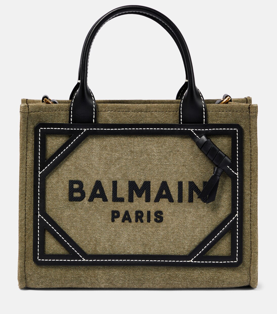 B-Army Small canvas tote bag | Balmain