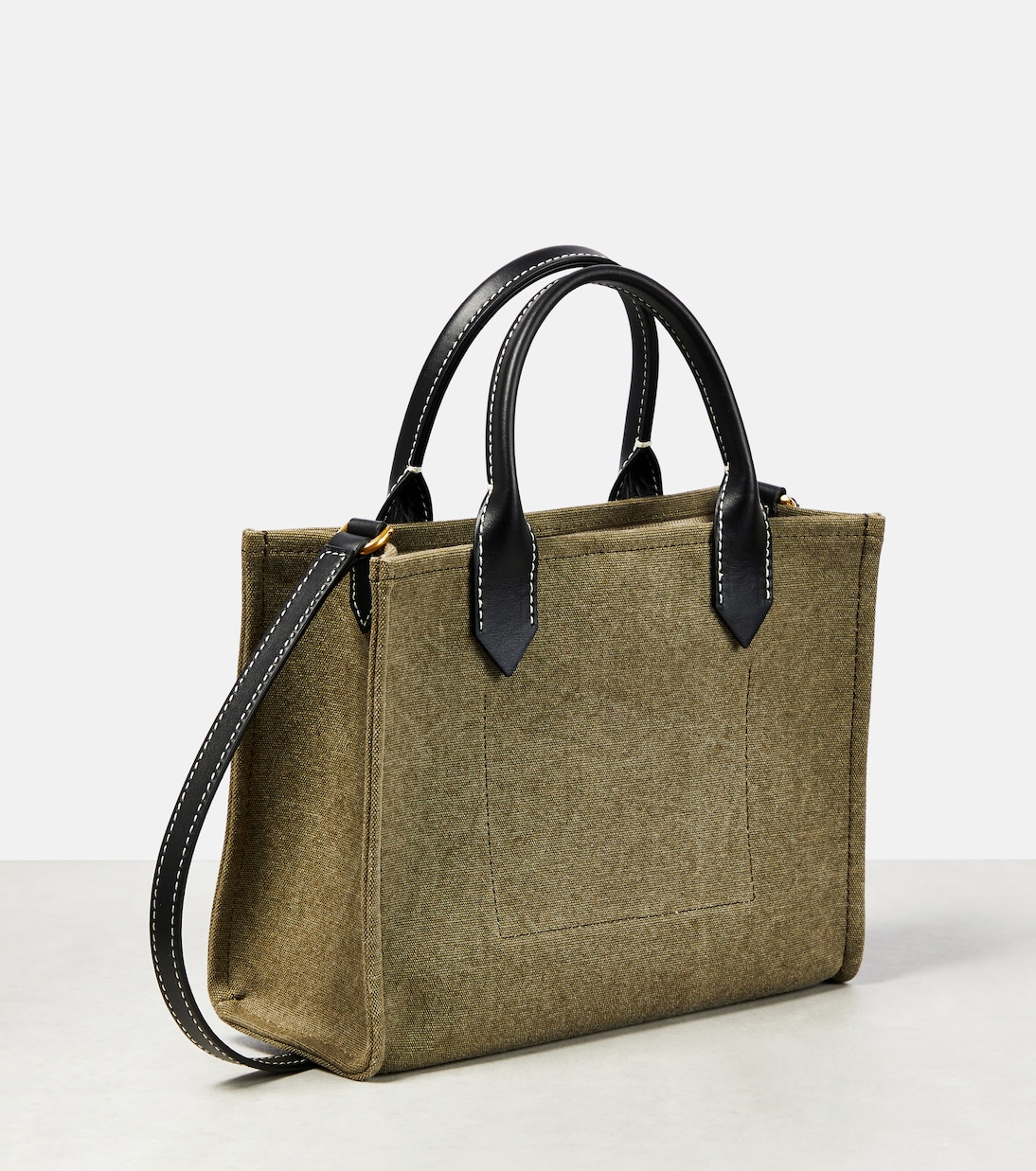 B-Army Small canvas tote bag | Balmain