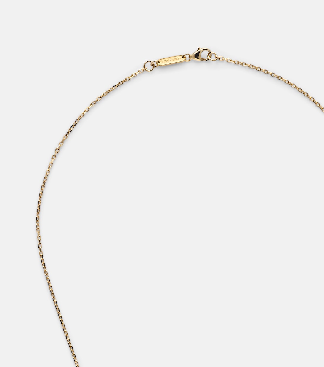 Collana in oro 18kt con diamanti di Suzanne Kalan, stile giovane e raffinato