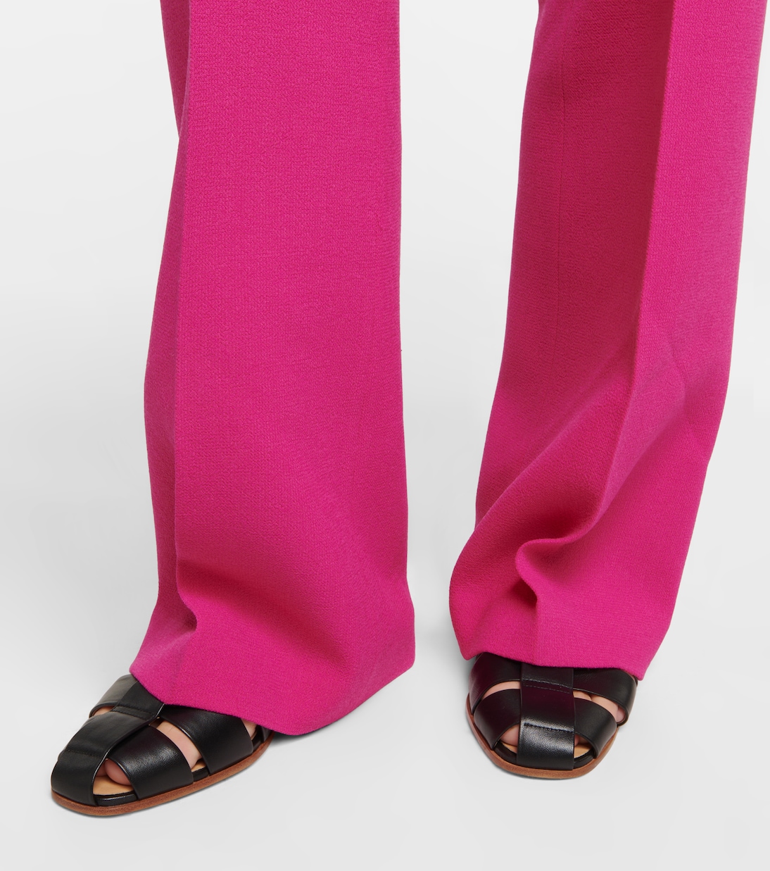 Pantalon évasé Vesta en laine | Gabriela Hearst