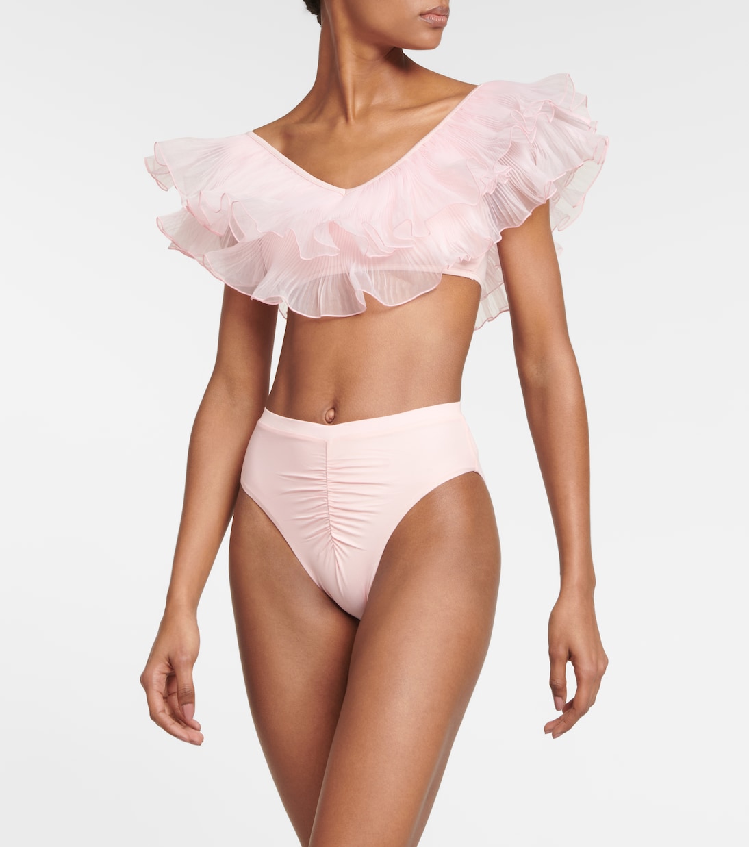 High-rise bikini bottoms | Giambattista Valli