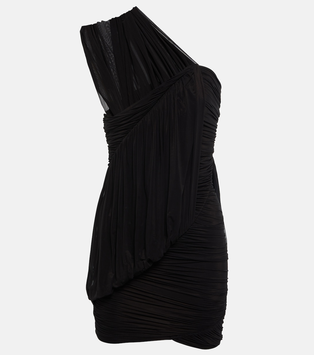 Edfu one-shoulder minidress | Rick Owens