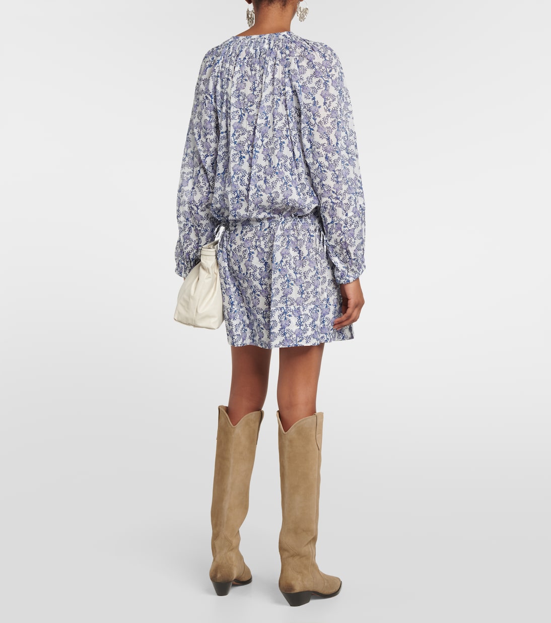 Minikleid Parsley aus Baumwolle | Marant Etoile