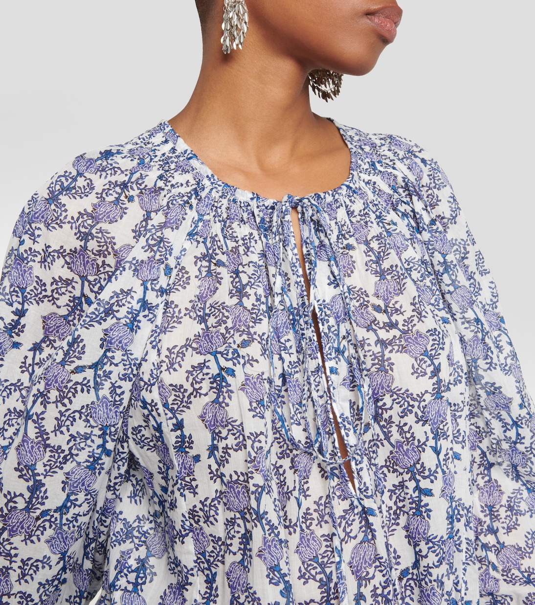 Minikleid Parsley aus Baumwolle | Marant Etoile