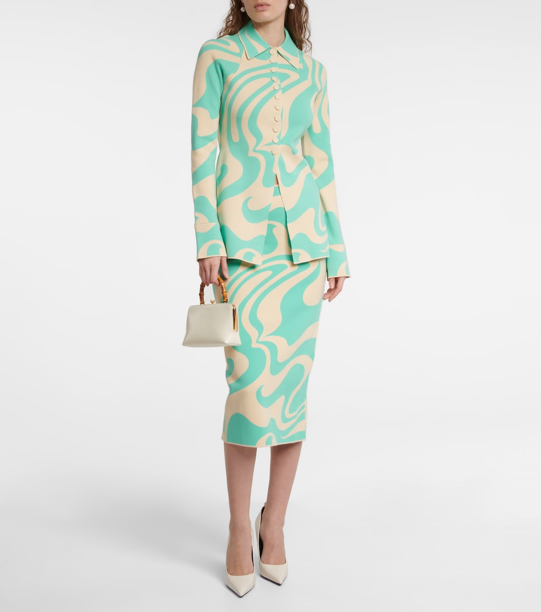 Falda tubo midi Sax | Sportmax