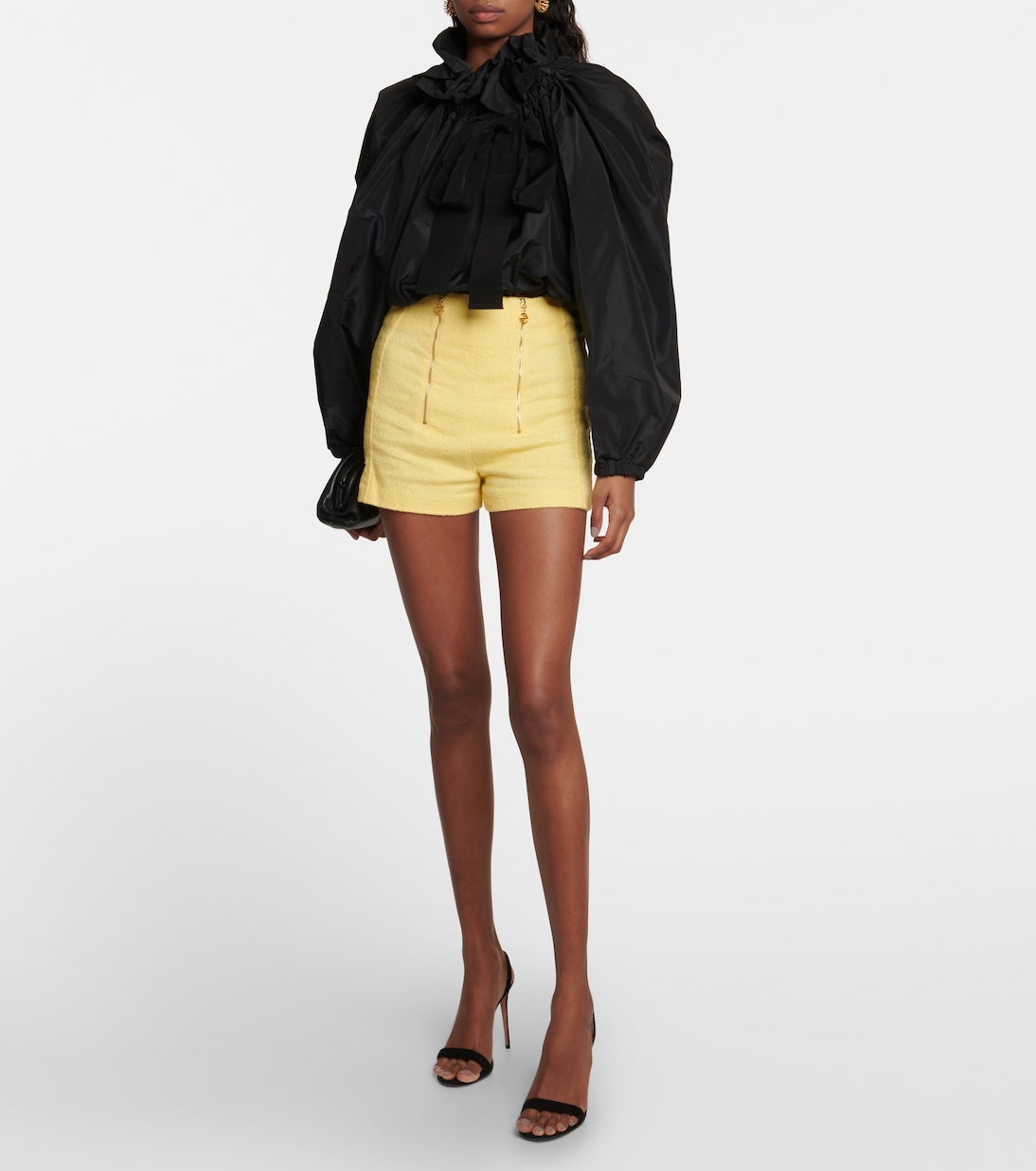 Shorts in tweed a vita alta | Patou