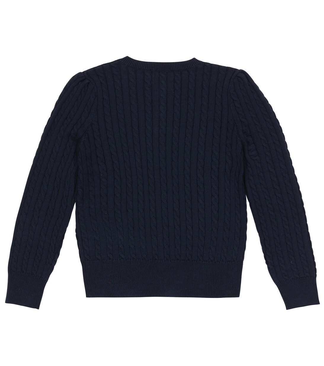 Cardigan in cotone a trecce | Polo Ralph Lauren Kids
