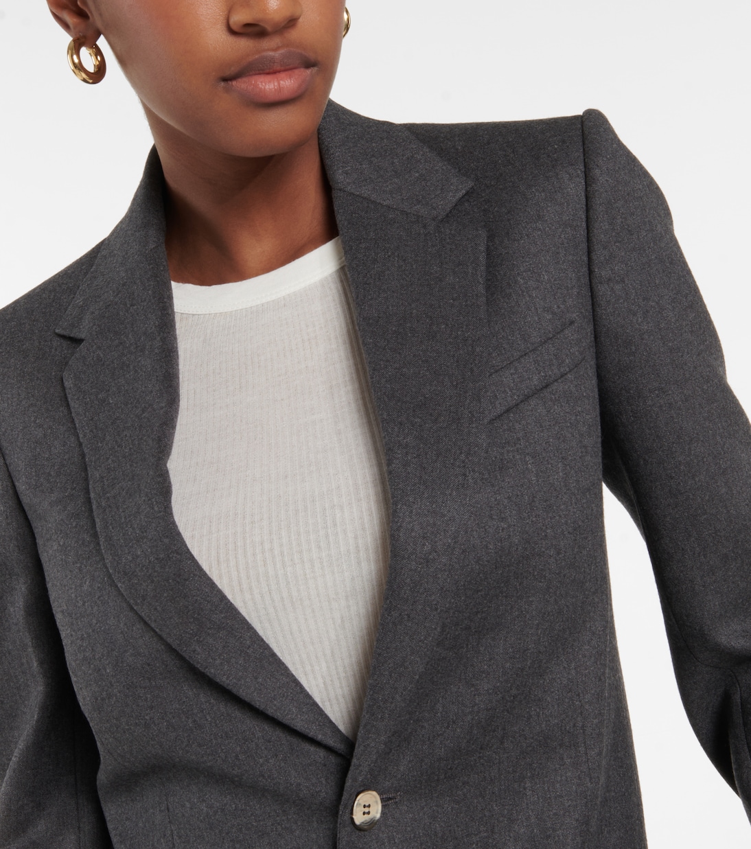Wool blazer | Wardrobe.NYC