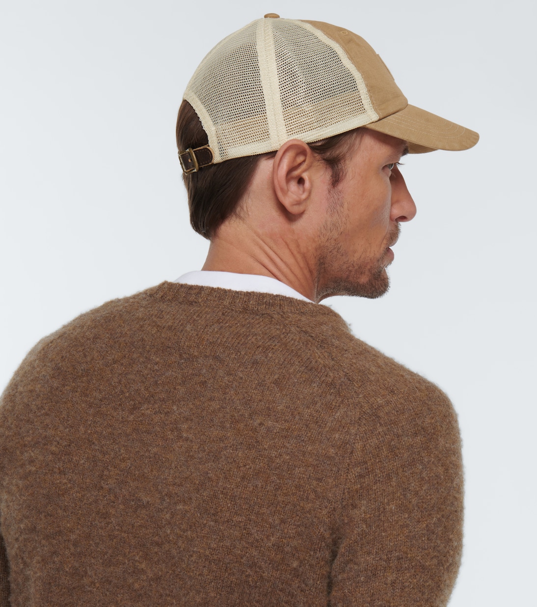 Cappello da baseball in mesh e cotone | Polo Ralph Lauren