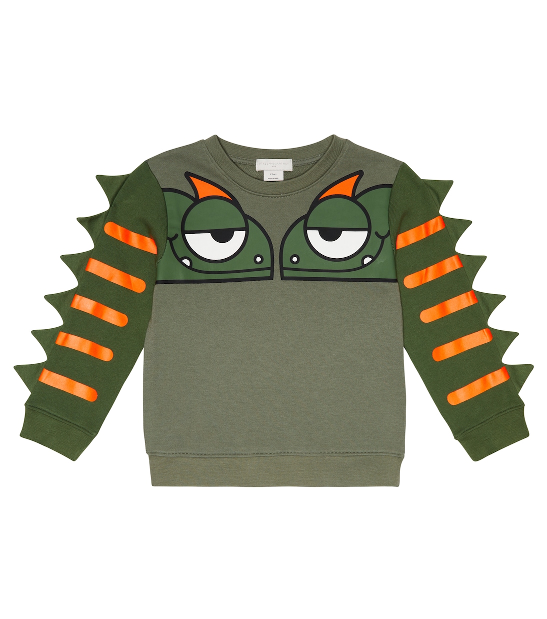 Felpa in cotone con stampa | Stella McCartney Kids