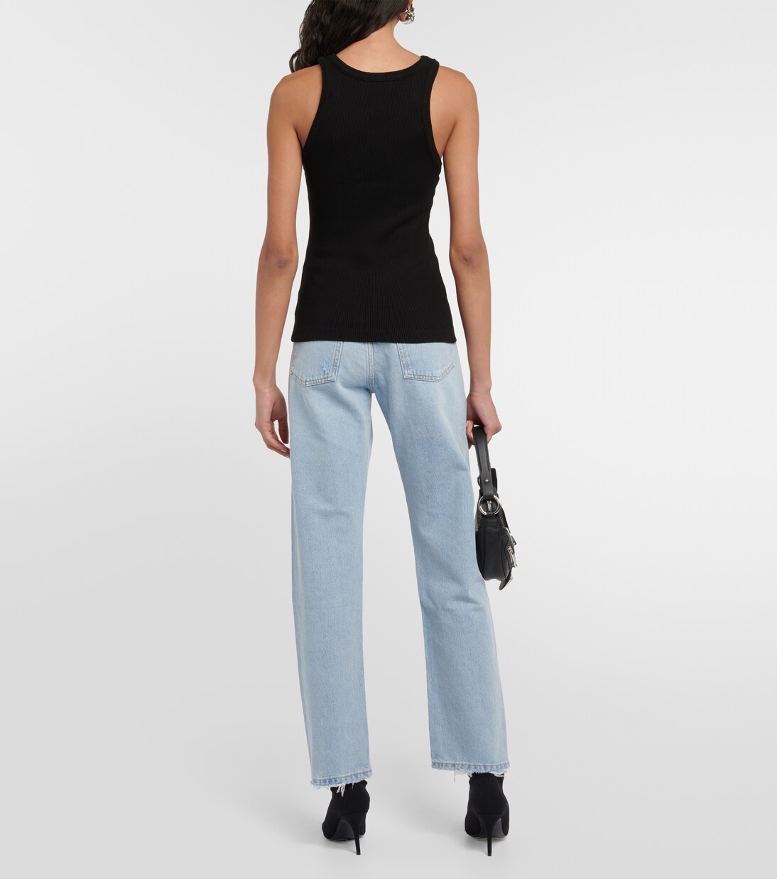Tank top Bailey in maglia a coste | Agolde