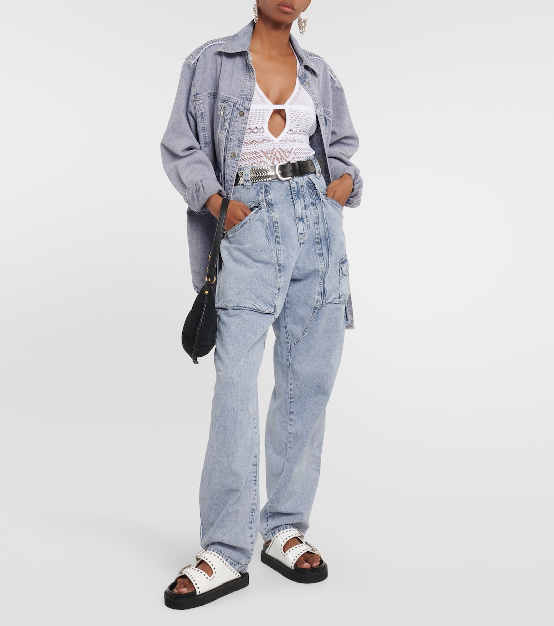 Sandalen Lennyo aus Leder | Isabel Marant