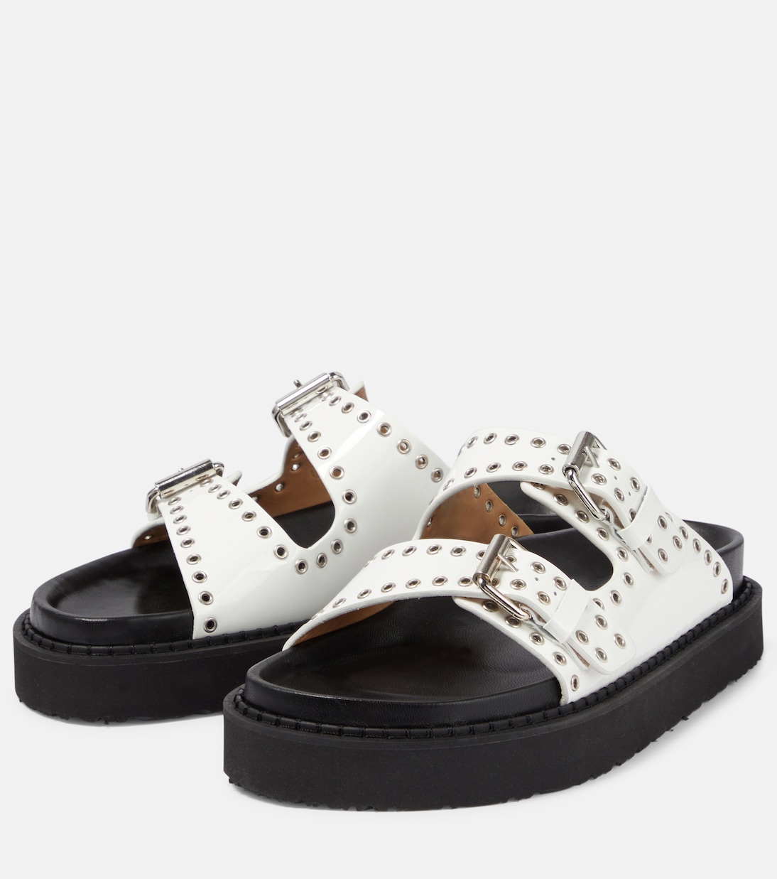 Sandalen Lennyo aus Leder | Isabel Marant