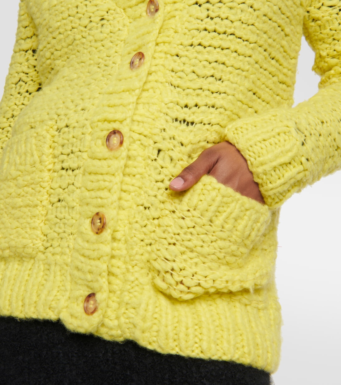 Cardigan Moses aus Kaschmir | Gabriela Hearst